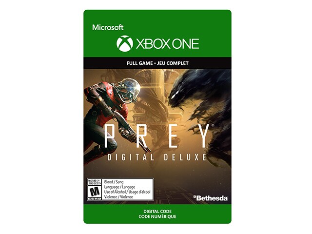 Prey Deluxe Edition (Code Electronique) pour Xbox One