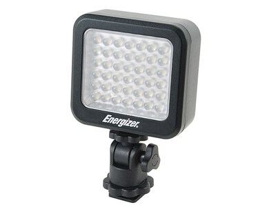 Lampe à DEL compacte ENL-20K d’Energizer pour enregistrement vidéo