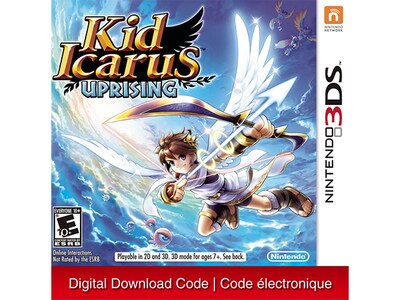 Kid Icarus: Uprising (Code Electronique) pour Nintendo 3DS