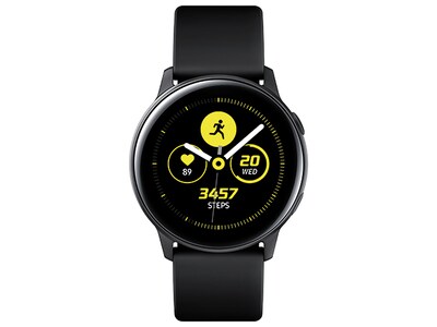 Remis à neuf - Montre Samsung Galaxy Watch Active de 40 mm  - Noir