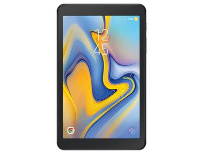 Tablette 8 po Galaxy Tab A SM-T387WZKAXAC (2019) de Samsung avec processeur quadricœur de 1,4 GHz, 32 Go d’espace de stockage et Android 8.1
