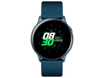Montre Samsung Galaxy Watch Active de 40 mm  - vert d'eau