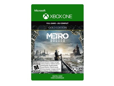 Metro Exodus Gold Edition (Code Electronique) pour Xbox One