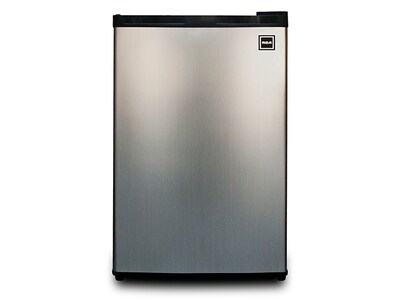 RCA RFR465 4.5 CU FT Compact Fridge - Stainless Steel