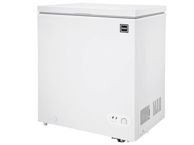 RCA RFRF452 5.1 CU FT Compact Chest Freezer- White