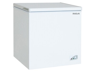 Congélateur horizontal RCA compact de 7,0 pieds cube - Blanc