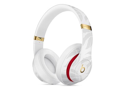 Beats Studio³ Wireless Over-Ear Headphones - NBA Collection - Raptors White