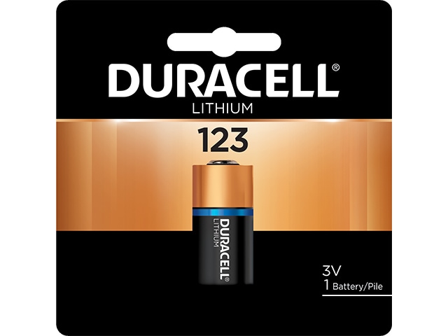Duracell Ultra Lithium 123 Battery - 1-Pack