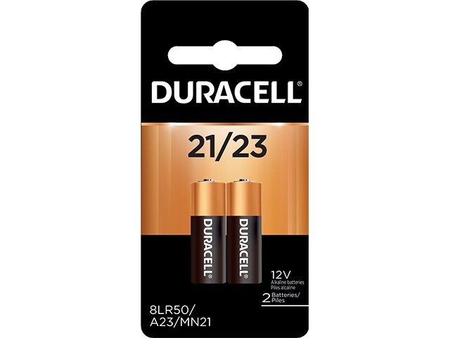 Duracell 21/23 Alkaline Batteries 12 Volt Specialty Battery - 2 Pack