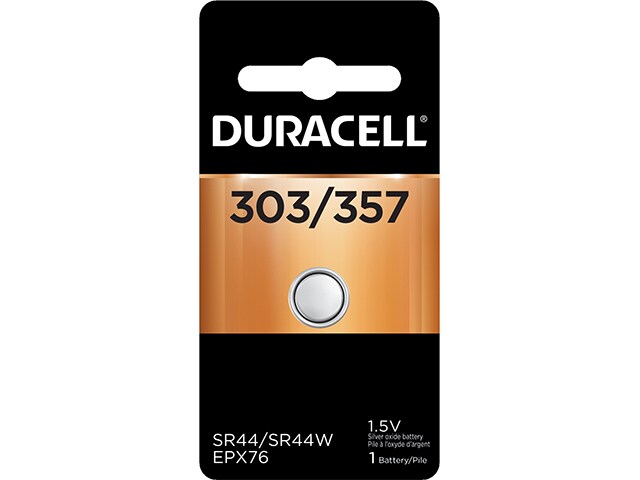 Duracell 1.5V 303/357 Button Cell Battery - 1-Pack