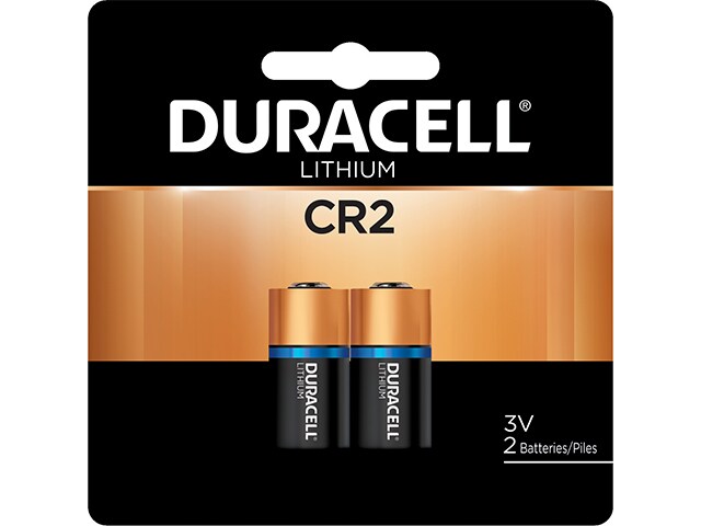 Piles CR2 ULTRA au lithium pour Bell Maison intelligente de Duracell - paquet de 2 