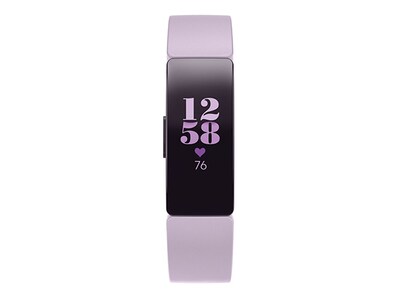 Bracelet d'activité Inspire HR™ de Fitbit® - lilas