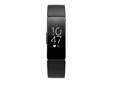 Bracelet d'activité Inspire HR™ de Fitbit® - Noir