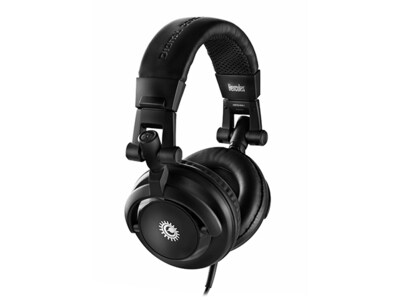 Hercules HDP DJ M 40.1 Over-Ear Wired Stereo Headphones - Black