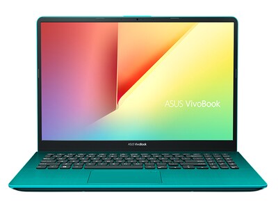 ASUS VivoBook S15 S530FA-DB51-GN 15.6” Laptop with Intel® i5-8265U, 256GB SSD, 8GB RAM & Windows 10 Home - Firmament Green