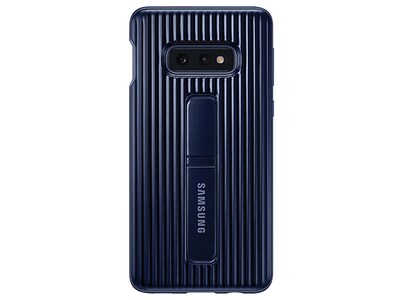 Étui protecteur de Samsung pour Galaxy S10e - bleu