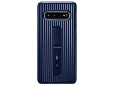 Étui protecteur de Samsung pour Galaxy S10 - bleu