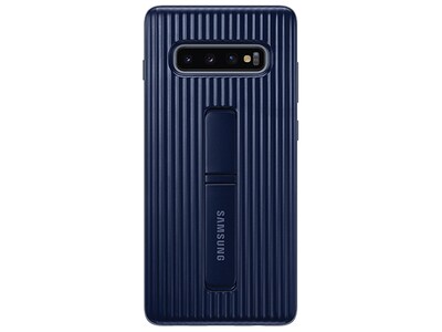 Samsung Galaxy S10+ Protective Standing Cover - Blue