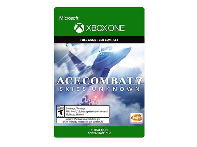 Ace Combat 7: Skies Unknown (Code Electronique) pour Xbox One