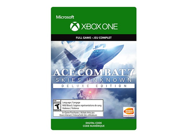 Ace Combat 7 Skies Unknown: Deluxe Edition (Code Electronique) pour Xbox One