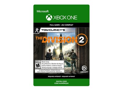 Tom Clancy's The Division 2: Standard Edition (Code Electronique) pour Xbox One