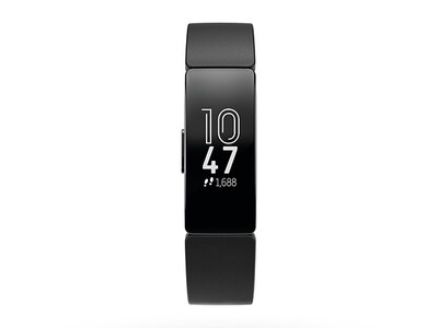 Bracelet d'activité Inspire™ de Fitbit® - Noir