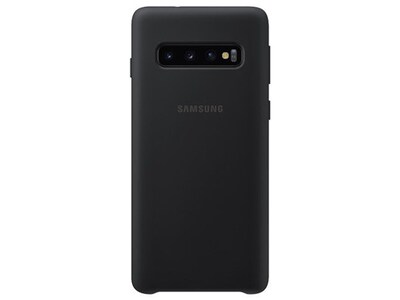 Samsung Galaxy S10 Silicone Cover - Black 