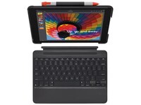 Logitech Slim Combo Detachable Keyboard Case for iPad 5th and 6th Generation - Black