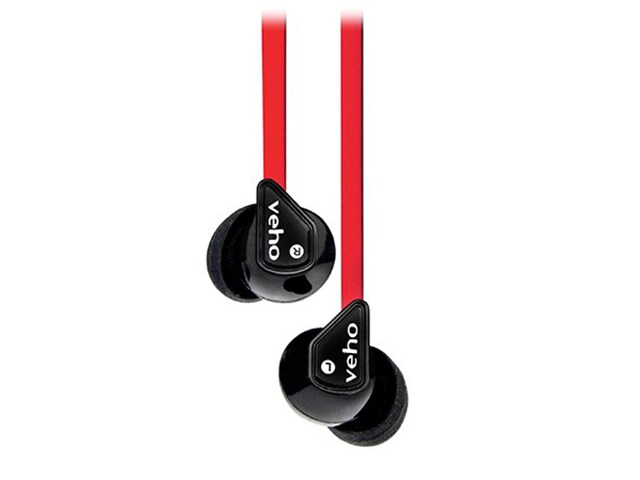 Veho Z-1 Stereo In-Ear Noise Isolating Wired Earbuds