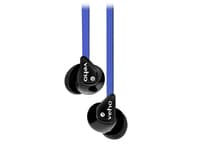 Écouteurs-boutons stéréo à suppression du bruit Z-1 de Veho - Bleu