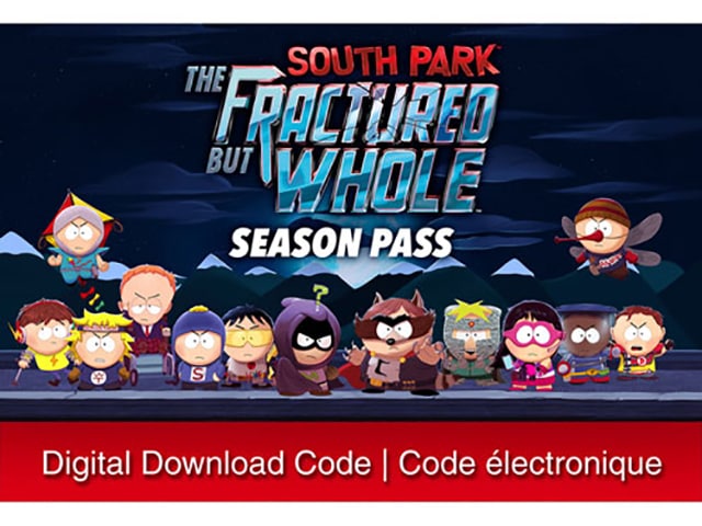 South Park: Fractured But Whole Season pass (Code Electronique) pour Nintendo Switch