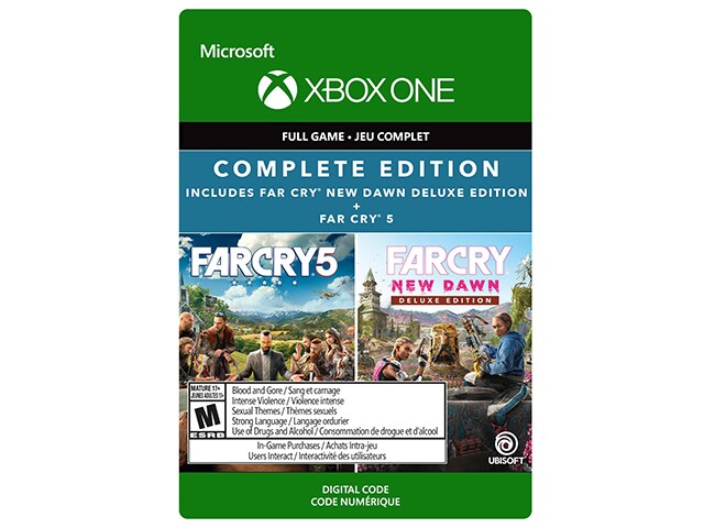Far Cry New Dawn: Complete Edition (Code Electronique) pour Xbox One