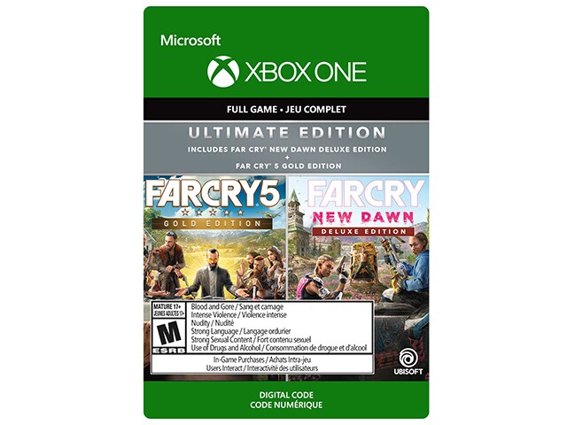 Far Cry New Dawn: Ultimate Edition (Digital Download) for Xbox One