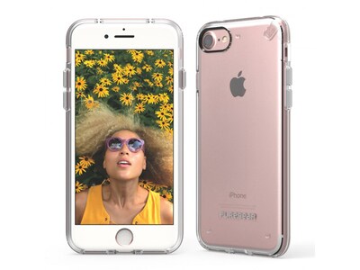 PureGear iPhone 7/8 Slim Shell Case - Clear