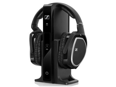 Sennheiser RS 165 Over-Ear Wireless Headphones - Black