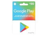 Google Play Gift Card - $15