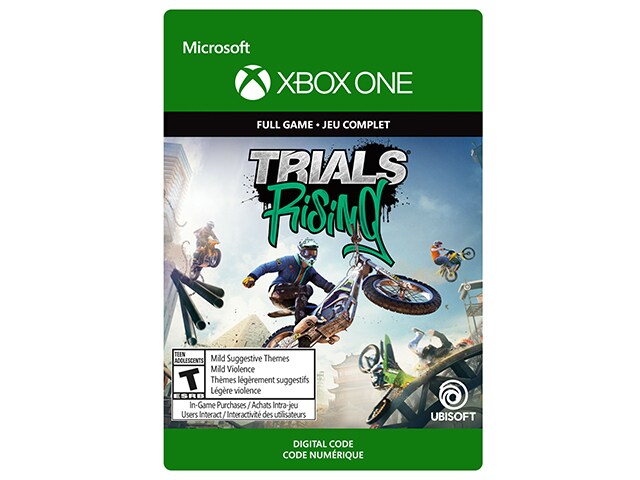Trials Rising (Code Electronique) pour Xbox One