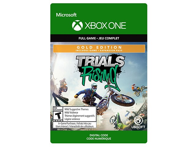 Trials Rising Gold Edition (Digital Download) for Xbox One
