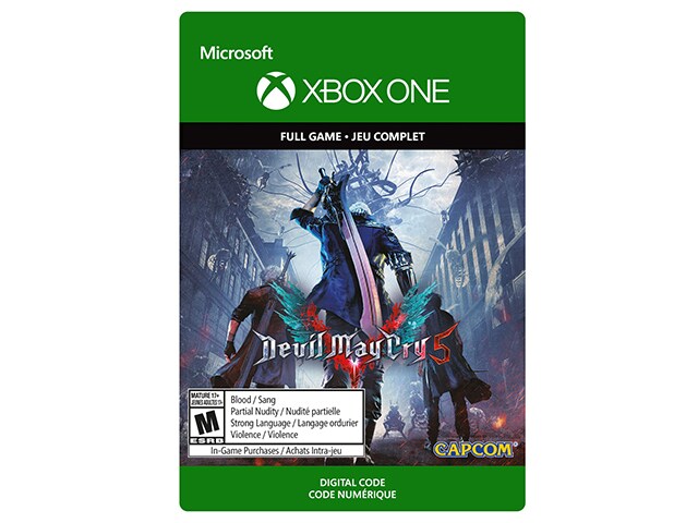 Devil May Cry 5 (Code Electronique) pour Xbox One
