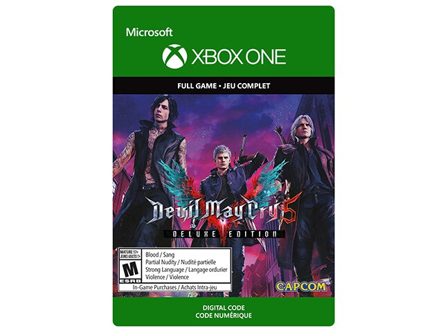 Devil May Cry 5: Digital Deluxe Edition (Code Electronique) pour Xbox One