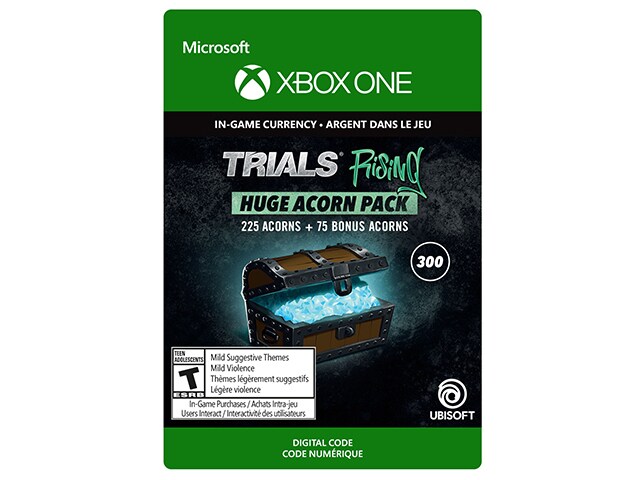 Trials Rising: Acorn Pack (Code Electronique) pour Xbox One