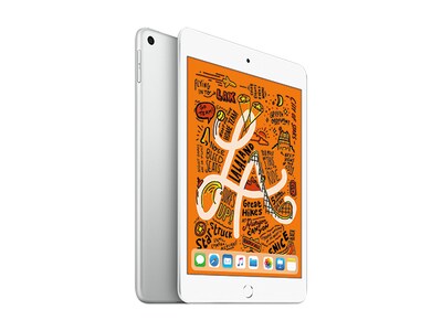 Apple iPad Mini 5 7.9” (2019) 256GB - Wi-Fi - Silver