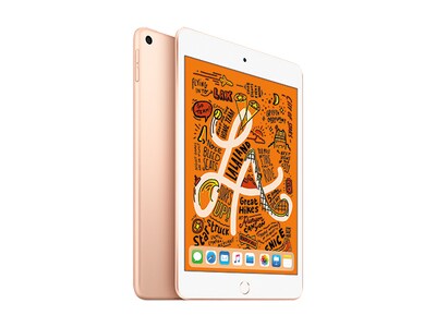 Apple iPad Mini 5 7.9” (2019) 256GB - Wi-Fi - Gold