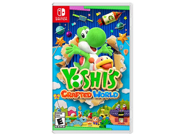 Yoshi’s Crafted World for Nintendo Switch