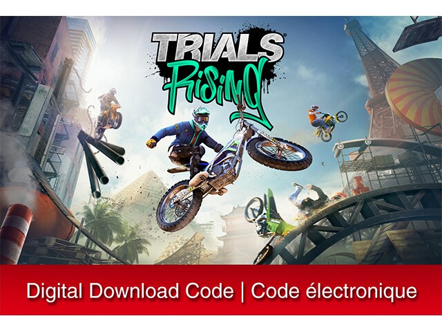 Trials Rising (Code Electronique) pour Nintendo Switch