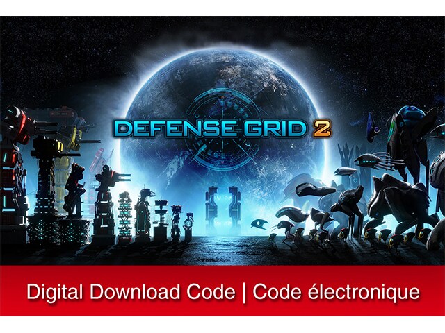 Defense Grid 2 (Code Electronique) pour Nintendo Switch
