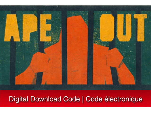 Ape Out (Code Electronique) pour Nintendo Switch