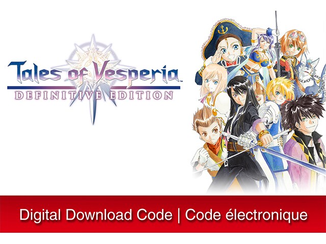 Tales of Vespiria: Definitive Edition (Code Electronique) pour Nintendo Switch