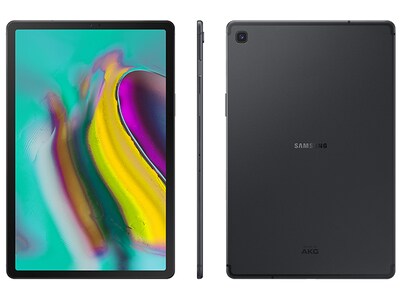 Tablette 10,5 po Galaxy Tab S5e SM-T720NZKAXAC de Samsung avec processeur à 10 cœurs de 1,7 GHz, stockage de 64 Go et Android 9,0 - noir