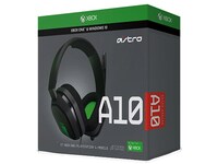 Casque d’écoute de jeu A10 d’Astro pour Xbox One - gris/vert